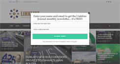 Desktop Screenshot of linklinejournal.com