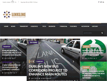 Tablet Screenshot of linklinejournal.com